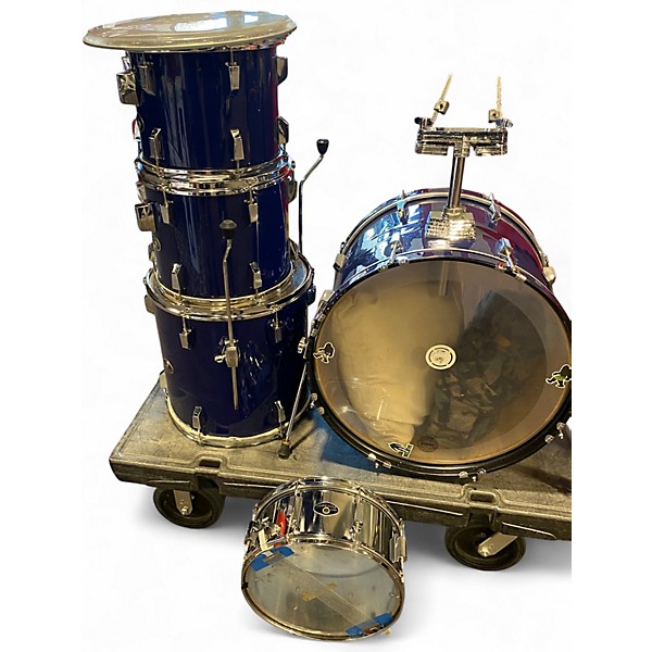 Used TAMA 5 Piece Swingstar BLUE Drum Kit