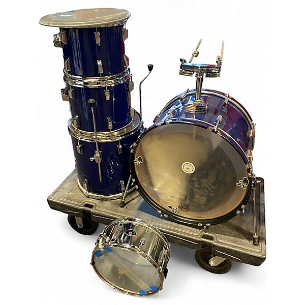 Used TAMA 5 Piece Swingstar BLUE Drum Kit