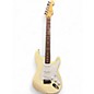 Used Fender Player Stratocaster Vintage White Solid Body Electric Guitar thumbnail