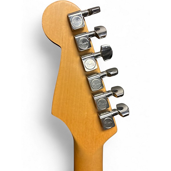 Used Fender Player Stratocaster Vintage White Solid Body Electric Guitar