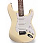 Used Fender Player Stratocaster Vintage White Solid Body Electric Guitar