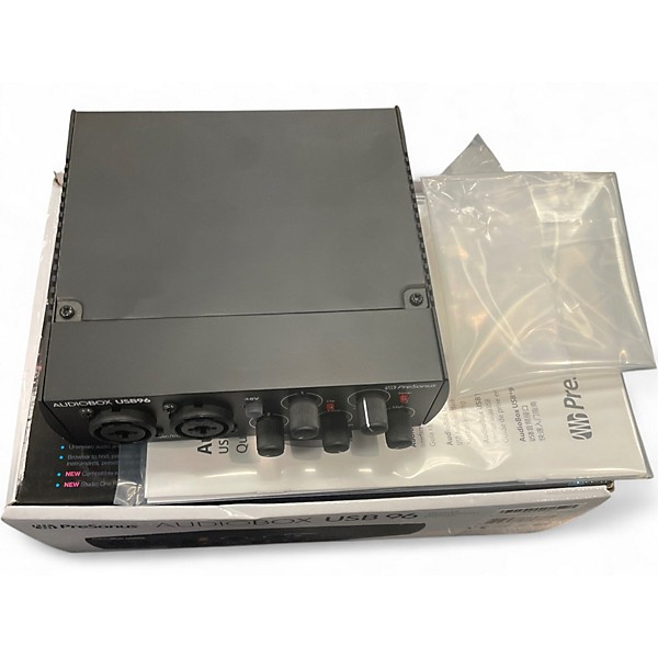 Used PreSonus Audiobox USB 96 Audio Interface