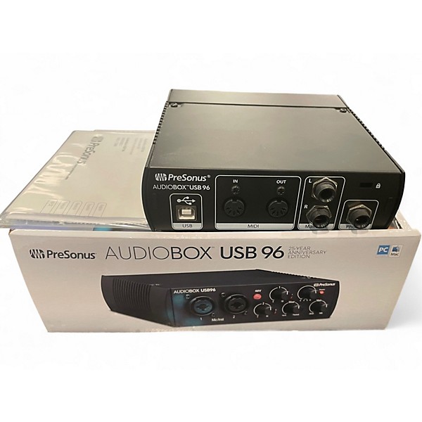 Used PreSonus Audiobox USB 96 Audio Interface