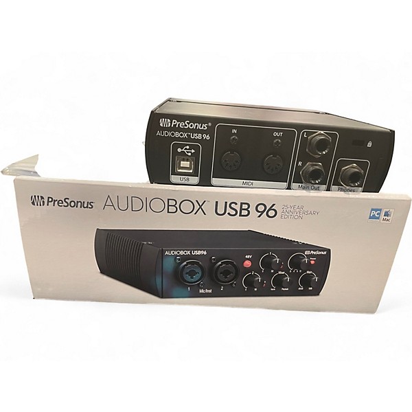 Used PreSonus Audiobox USB 96 Audio Interface