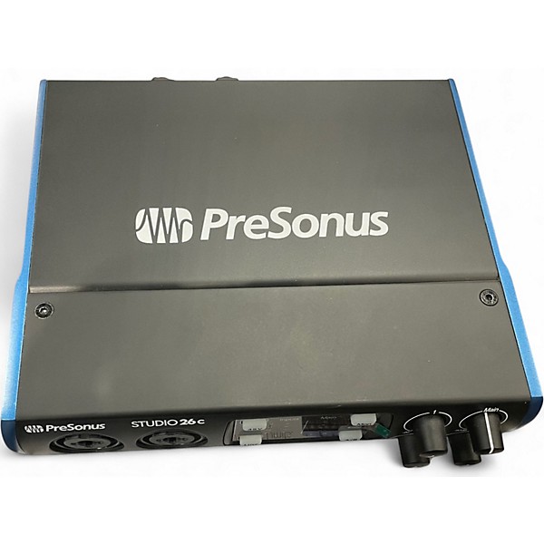 Used PreSonus Studio 26c Audio Interface