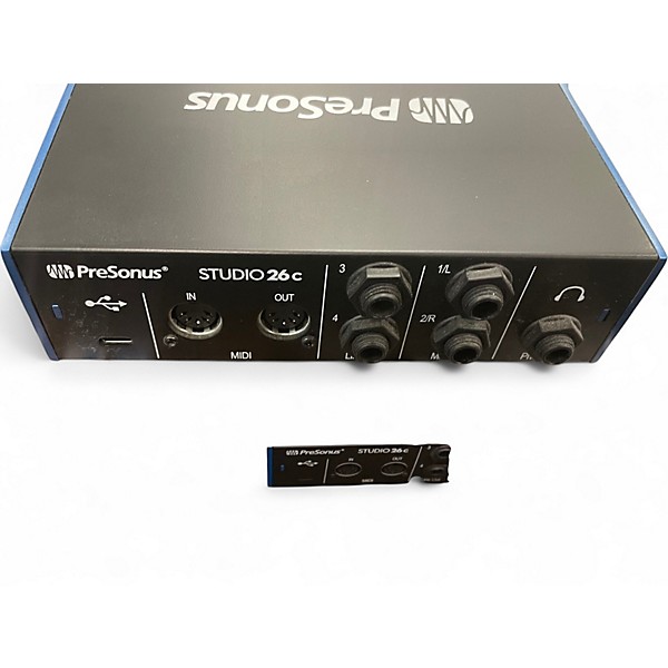 Used PreSonus Studio 26c Audio Interface