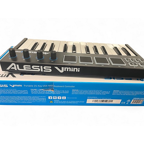 Used Alesis Vmini MIDI Controller