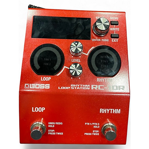 Used BOSS RC-10R Pedal