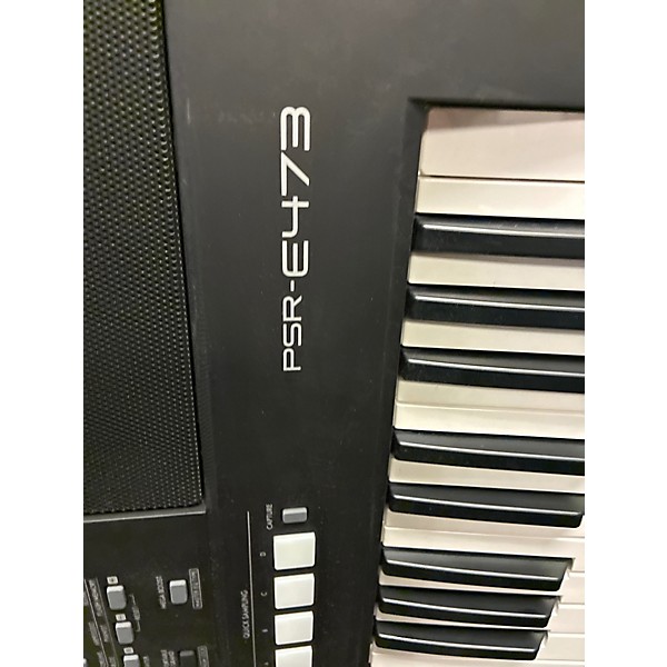 Used Yamaha PSRE473 Digital Piano