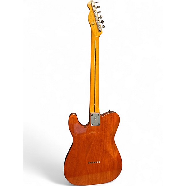 Used Squier Classic Vibe 1960S Telecaster Natural Solid Body Electric Guitar