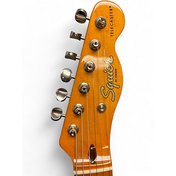 Used Squier Classic Vibe 1960S Telecaster Natural Solid Body Electric Guitar