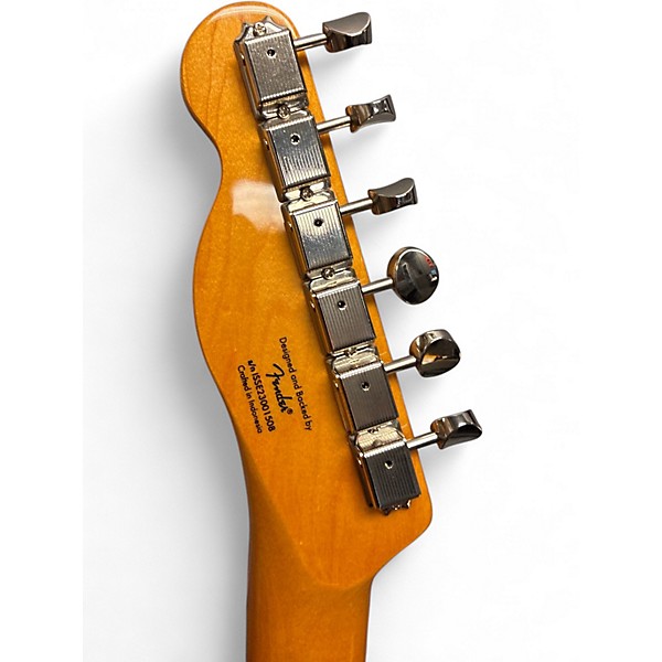 Used Squier Classic Vibe 1960S Telecaster Natural Solid Body Electric Guitar