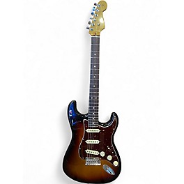 Used Fender American Professional II Stratocaster 3 Color Sunburst Solid Body Electric Guitar