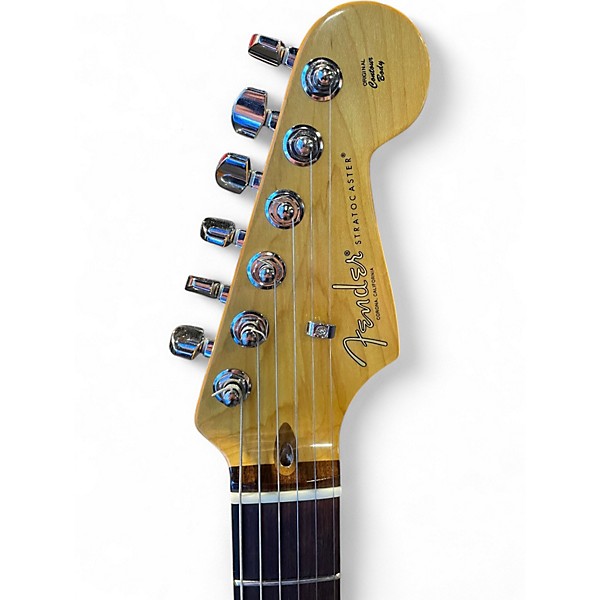 Used Fender American Professional II Stratocaster 3 Color Sunburst Solid Body Electric Guitar