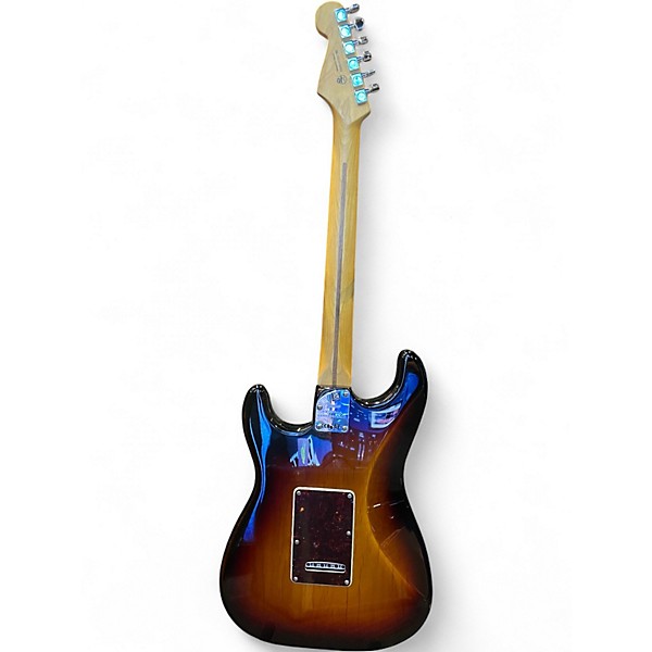 Used Fender American Professional II Stratocaster 3 Color Sunburst Solid Body Electric Guitar