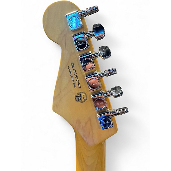 Used Fender American Professional II Stratocaster 3 Color Sunburst Solid Body Electric Guitar