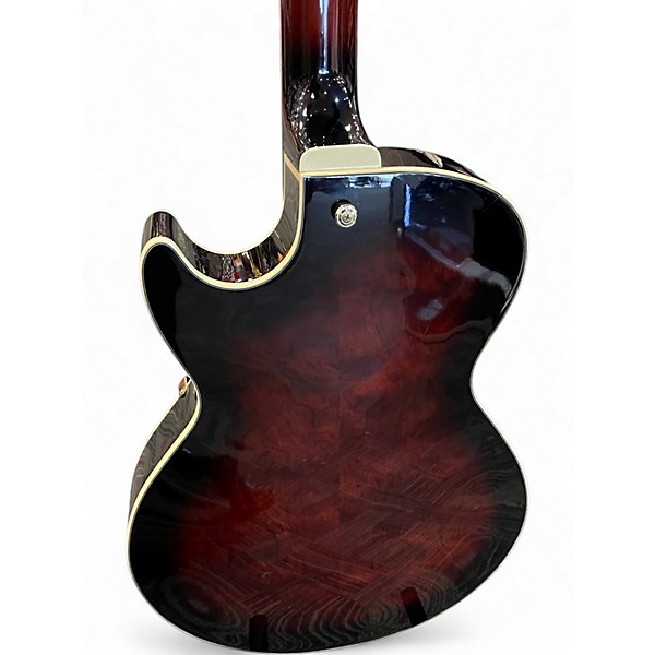 Used Ibanez AG95 Artcore Expressionist DARK AMBER Hollow Body Electric Guitar