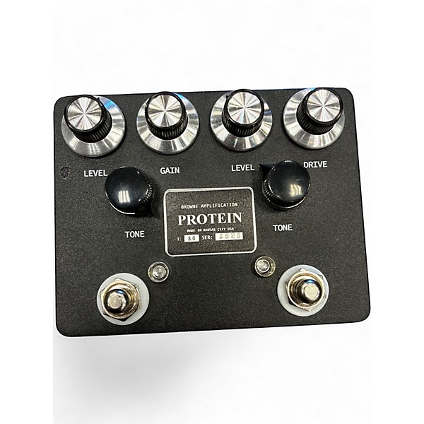 Used Browne Amplification Protein Effect Pedal