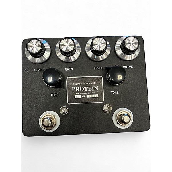 Used Browne Amplification Protein Effect Pedal