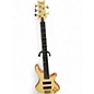 Used Schecter Guitar Research Stiletto Custom 5 String SATIN NATURAL Electric Bass Guitar thumbnail