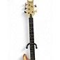 Used Schecter Guitar Research Stiletto Custom 5 String SATIN NATURAL Electric Bass Guitar