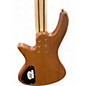 Used Schecter Guitar Research Stiletto Custom 5 String SATIN NATURAL Electric Bass Guitar