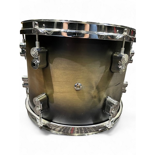 Used PDP by DW 3 Piece Concept Series SATIN CHARCOAL BURST Drum Kit