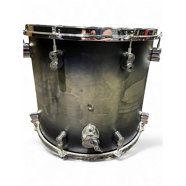 Used PDP by DW 3 Piece Concept Series SATIN CHARCOAL BURST Drum Kit