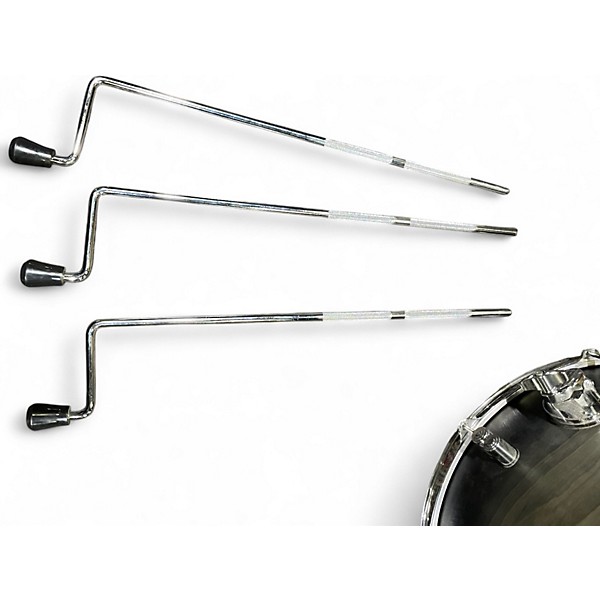 Used PDP by DW 3 Piece Concept Series SATIN CHARCOAL BURST Drum Kit