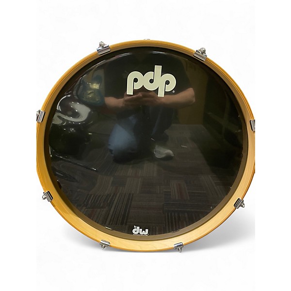 Used PDP by DW 3 Piece Concept Series SATIN CHARCOAL BURST Drum Kit