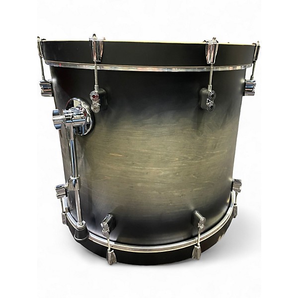 Used PDP by DW 3 Piece Concept Series SATIN CHARCOAL BURST Drum Kit