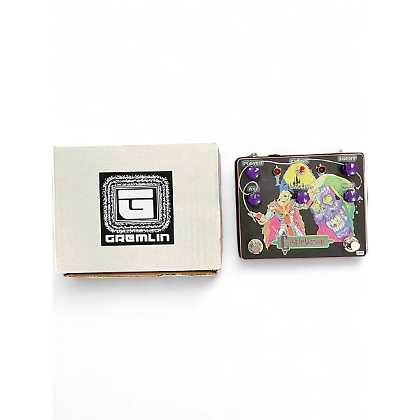 Used Gremlin Machine Shop Castlevaniac Effect Pedal