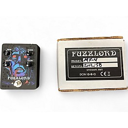Used Fuzzlord MF4 Fuzz Effect Pedal