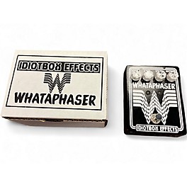 Used Idiotbox Effects Whataphaser Phaser Effect Pedal