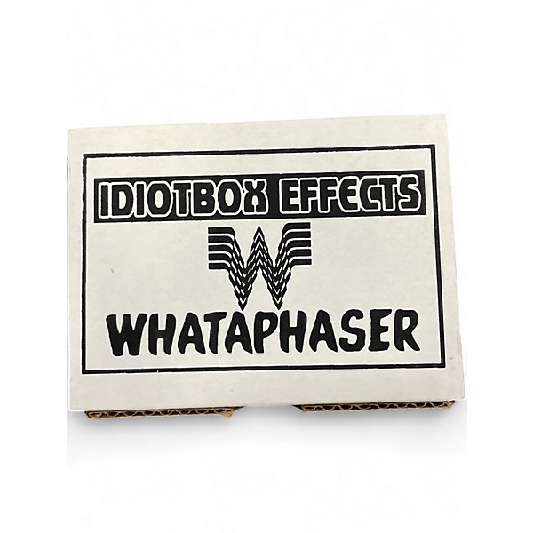 Used Idiotbox Effects Whataphaser Phaser Effect Pedal