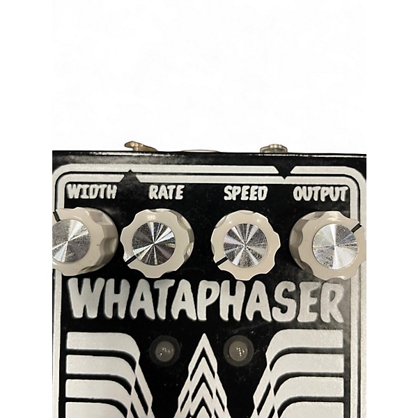 Used Idiotbox Effects Whataphaser Phaser Effect Pedal
