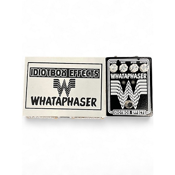 Used Idiotbox Effects Whataphaser Phaser Effect Pedal