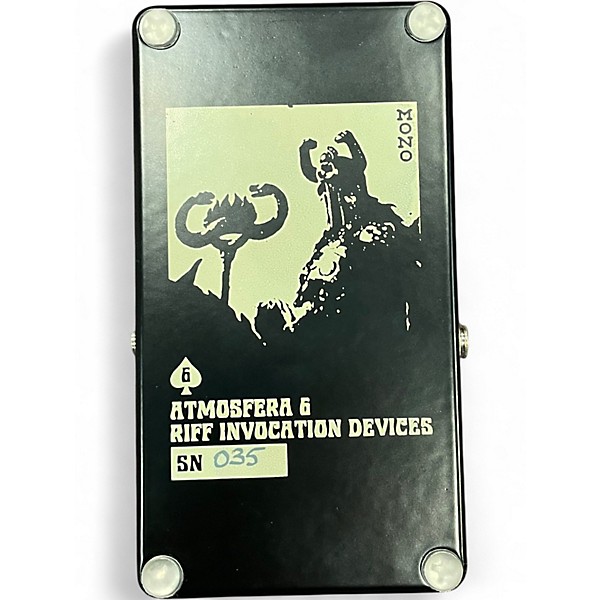 Used Atmosfera 6 Thulsa doom Effect Pedal