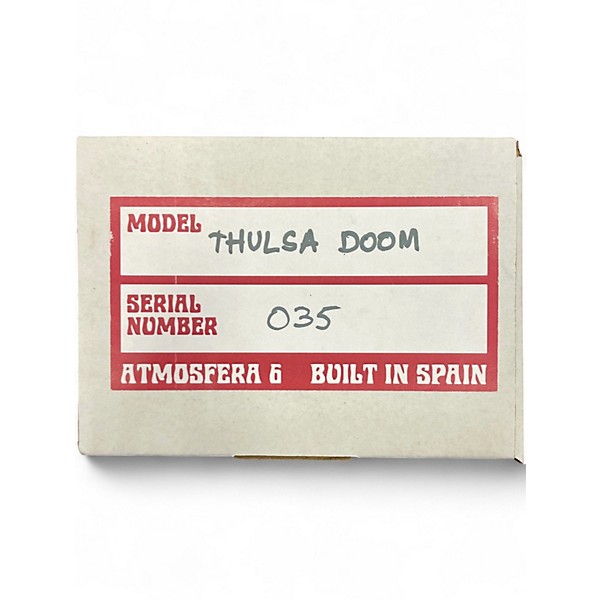 Used Atmosfera 6 Thulsa doom Effect Pedal