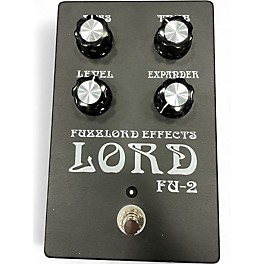 Used Fuzzlord Lord FU 2 Fuzz Effect Pedal