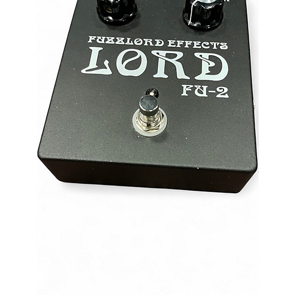 Used Fuzzlord Lord FU 2 Fuzz Effect Pedal