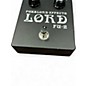 Used Fuzzlord Lord FU 2 Fuzz Effect Pedal