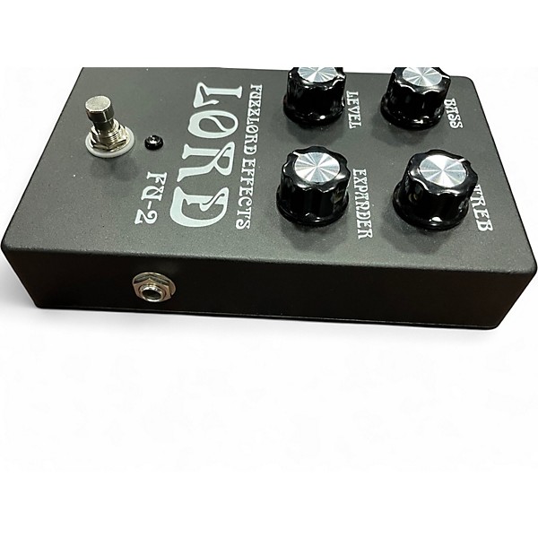 Used Fuzzlord Lord FU 2 Fuzz Effect Pedal