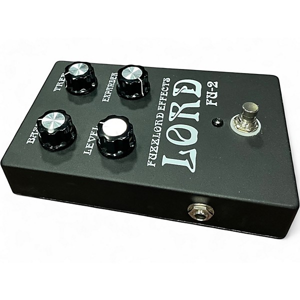 Used Fuzzlord Lord FU 2 Fuzz Effect Pedal