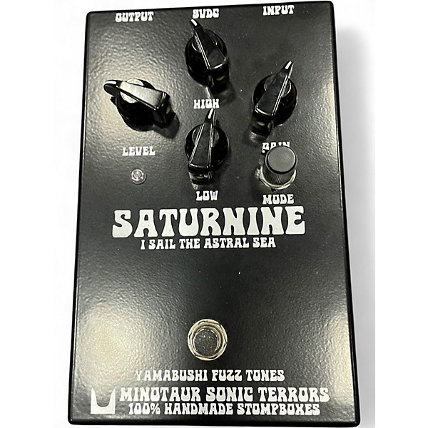 Used Minotaur Sonic Terrors Saturnine Fuzz Effect Pedal
