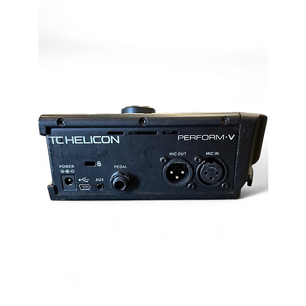 Used TC Helicon Perform V Vocal Processor