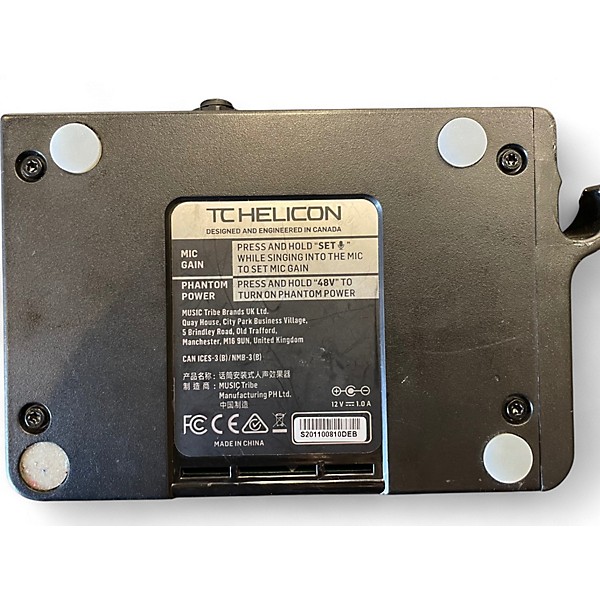 Used TC Helicon Perform V Vocal Processor