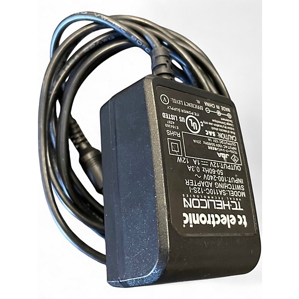 Used TC Helicon Perform V Vocal Processor