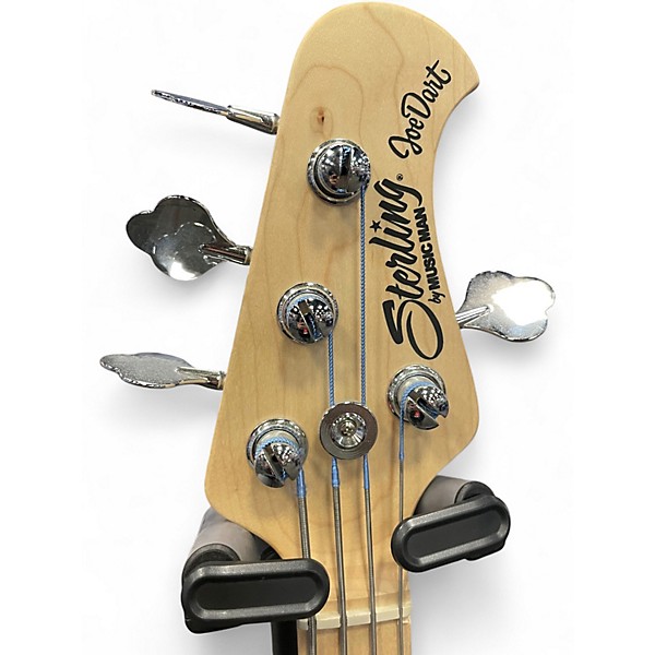 Used 2024 Sterling by Music Man Joe Dart Natural Electric Bass Guitar