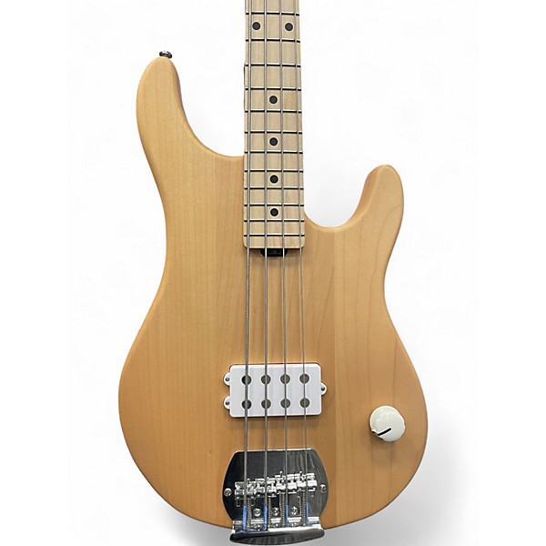 Used 2024 Sterling by Music Man Joe Dart Natural Electric Bass Guitar